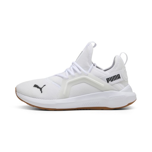 PUMA Softride Enzo 5 hardloopschoenen, Zwart/Wit
