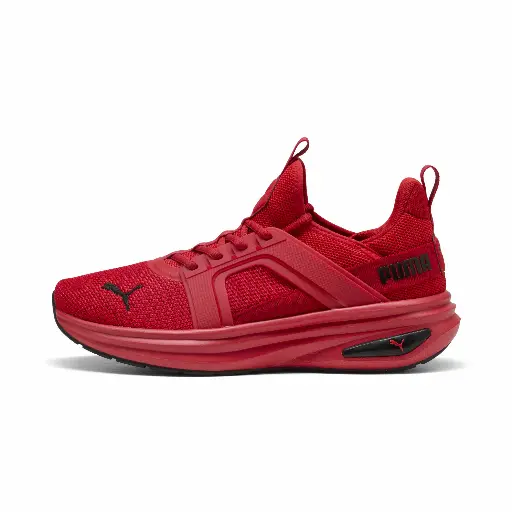 PUMA SOFTRIDE Enzo 6 sneakers uniseks, Zwart/Rood