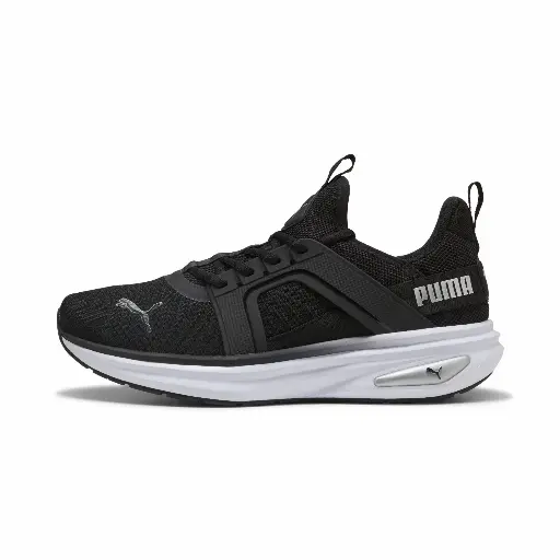 PUMA SOFTRIDE Enzo 6 sneakers uniseks, Zwart/Wit/Zilver