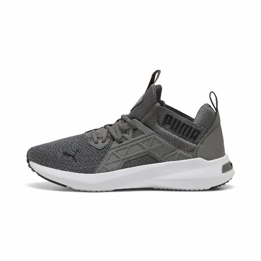 PUMA Softride Enzo NXT hardloopschoenen heren, Zwart/Grijs