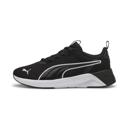 PUMA Softride Harli hardloopschoenen voor Dames, Zwart/Grijs/Wit