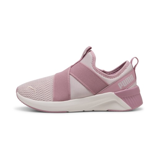 PUMA SOFTRIDE Harli Slip-On hardloopschoenen voor Dames, Roze