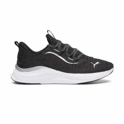 PUMA SOFTRIDE Harmony hardloopschoenen voor Dames, Zwart/Wit