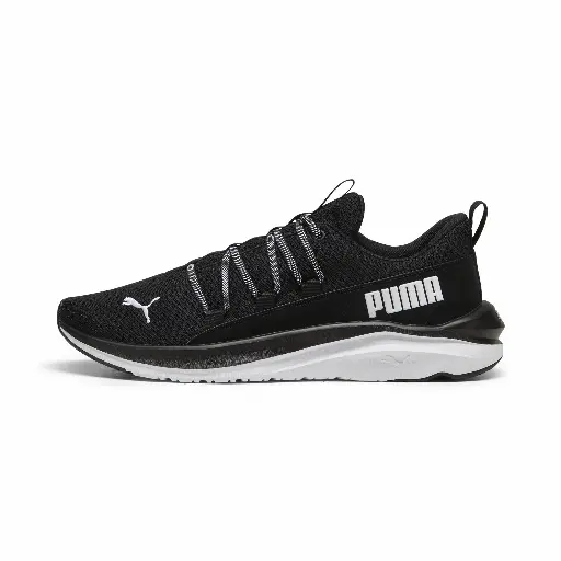 PUMA Softride One4all hardloopschoenen voor Heren, Zwart/Wit