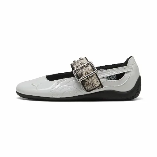 PUMA Speedcat Ballet Dress-Up II sneakers voor Dames, Zwart/Grijs