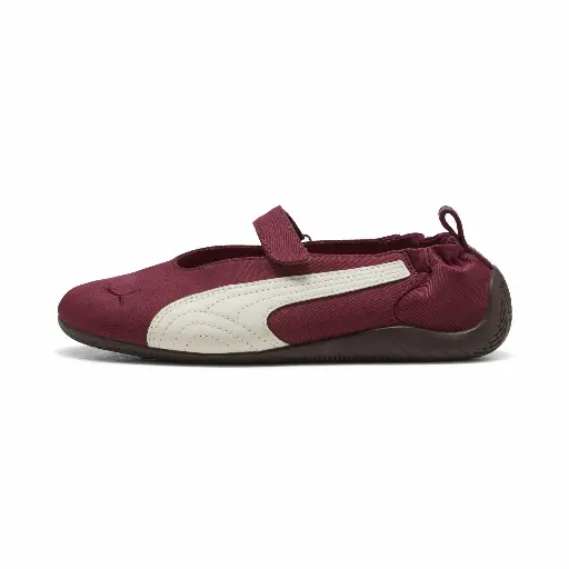 PUMA Speedcat ballet Fleur sneakers voor Dames, Rood/Wit