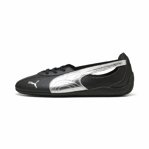 PUMA Speedcat Ballet Nova Metallic sneakers voor Dames, Zwart/Zilver
