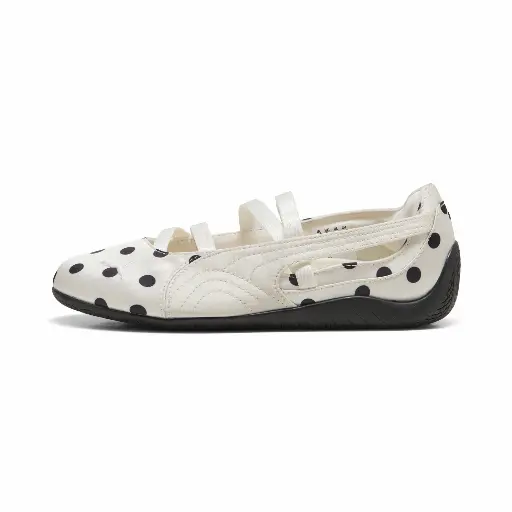 PUMA Speedcat Ballet Polka Dot II sneakers voor Dames, Zwart/Wit