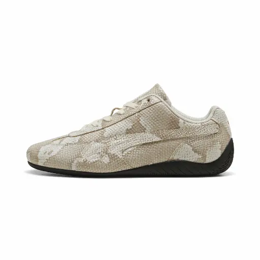 PUMA Speedcat Ballet uniseks sneakers met slangenprint, Grijs/Zilver