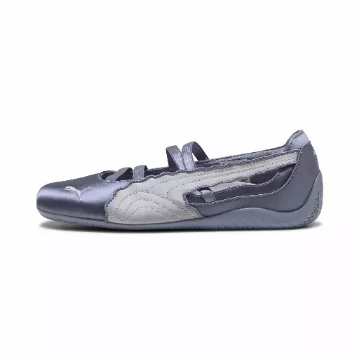 PUMA Speedcat balletsneakers voor Dames, Grijs/Zilver