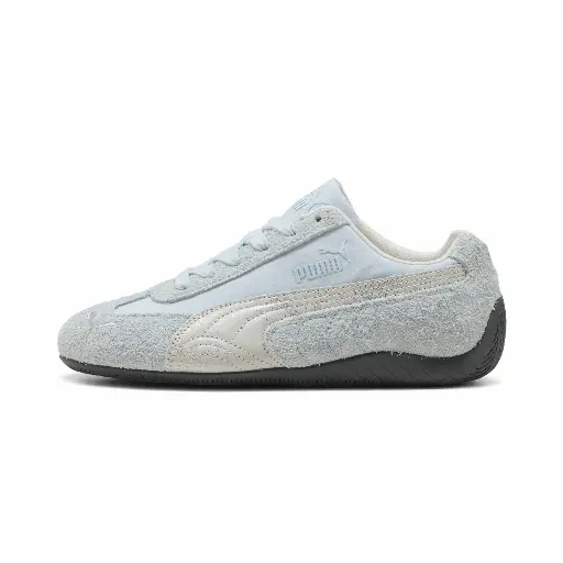 PUMA Speedcat geborstelde luxe sneakers voor Dames, Grijs