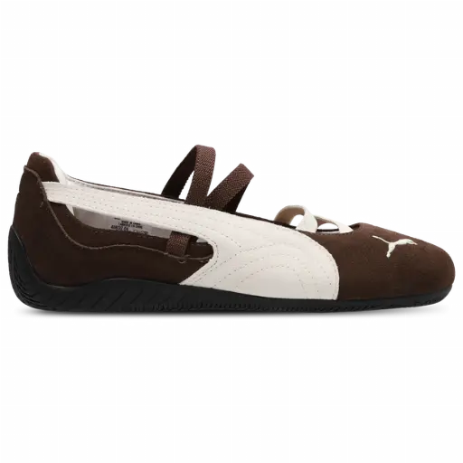 Puma Speedcat Kindersneakers - Bruin