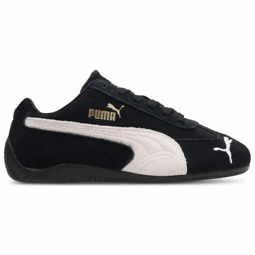 Puma Speedcat Kindersneakers - Zwart