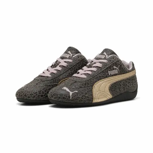 PUMA Speedcat LeoGirl sneakers, Goud/Brons