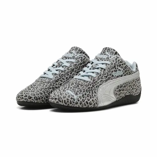 PUMA Speedcat LeoGirl sneakers, Grijs/Zilver