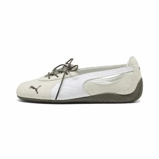 PUMA Speedcat Nova Ballet sneakers voor Dames, Grijs/Brons