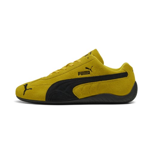 PUMA Speedcat OG uniseks sneakers, Zwart/Geel
