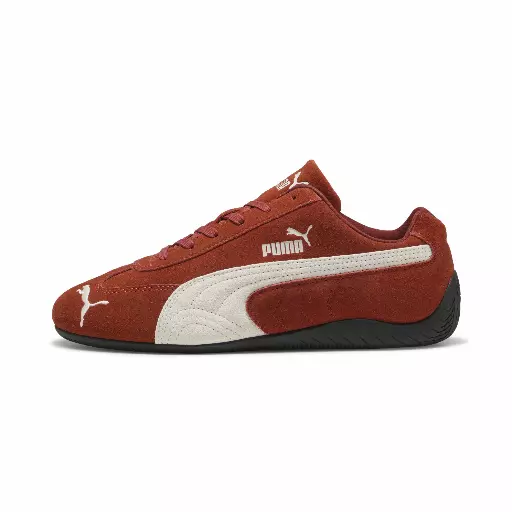 PUMA Speedcat OG uniseks sneakers, Zwart/Rood