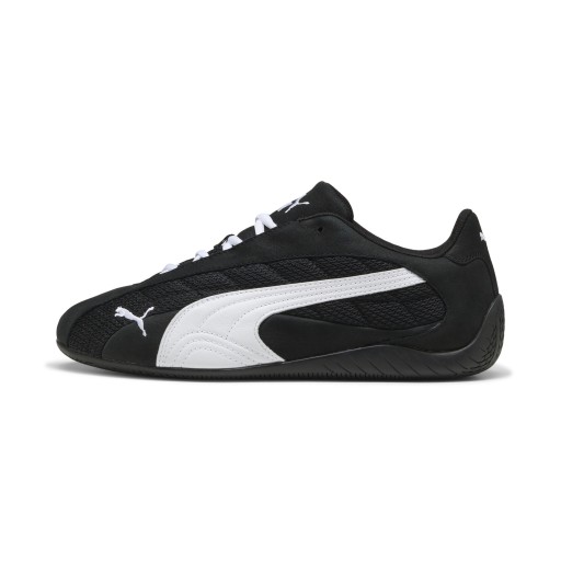 PUMA Speedcat Plus sneakers uniseks, Zwart/Wit