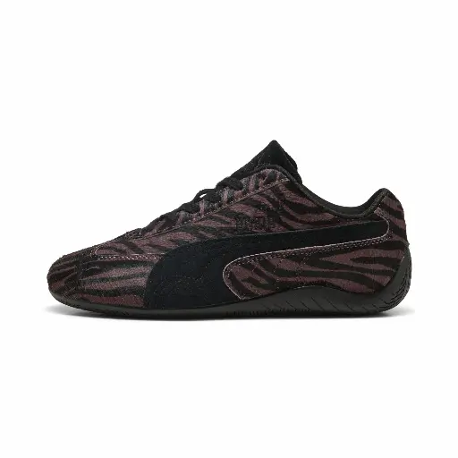 PUMA Speedcat sneakers met tijgerprint voor Dames, Zwart