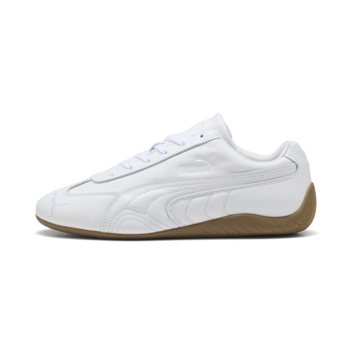 PUMA Speedcat uniseks leren sneakers, Wit