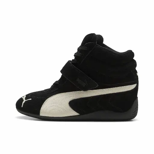 PUMA Speedcat Wedge OG sneakers voor Dames, Zwart/Wit