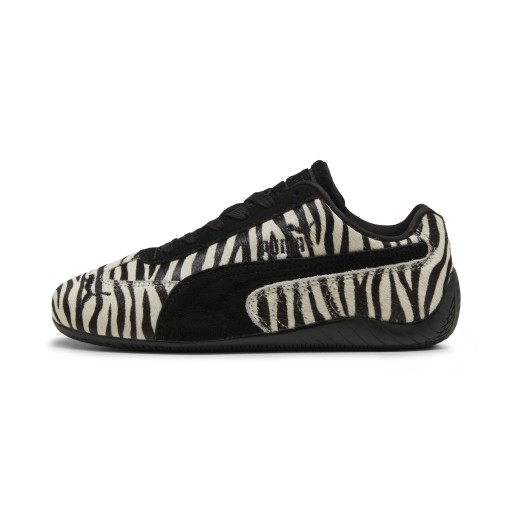 PUMA Speedcat Zebra sneakers voor Dames, Zwart/Wit