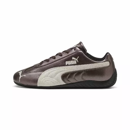 PUMA Speetcat Metallic sneakers uniseks, Wit/Bruin