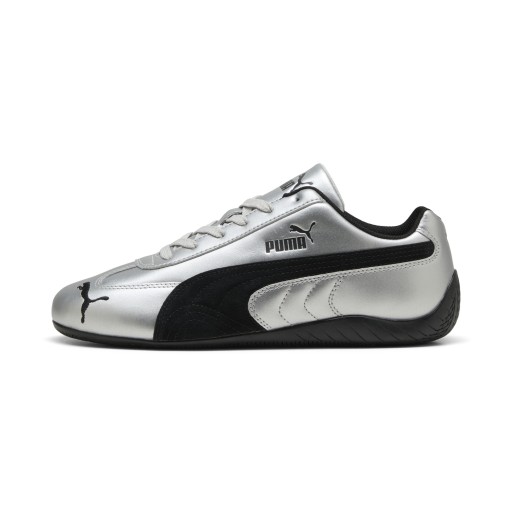 PUMA Speetcat Metallic sneakers uniseks, Zwart/Zilver
