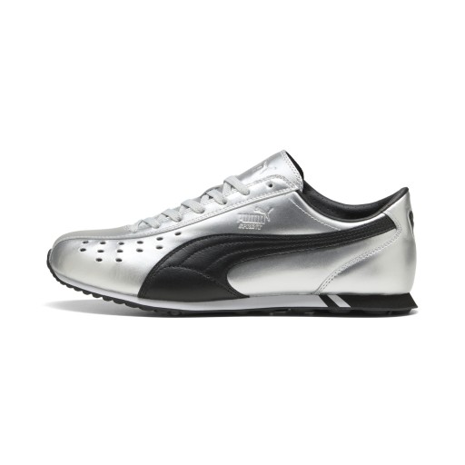 PUMA Sprint Metallic uniseks sneakers, Zwart/Zilver
