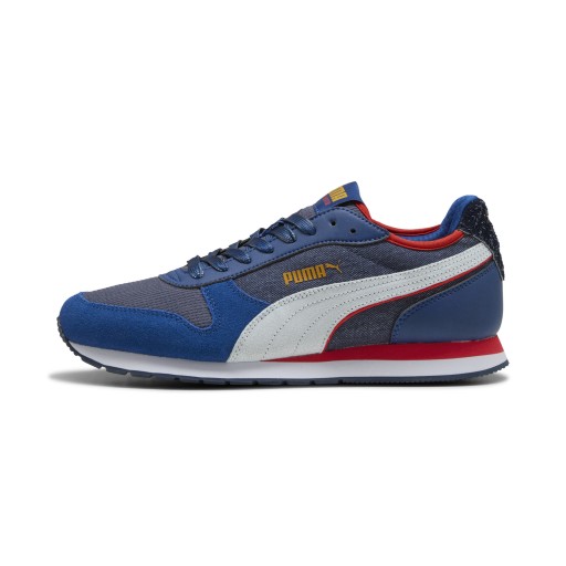 PUMA St Miler Retro Run-sneakers, Blauw/Wit