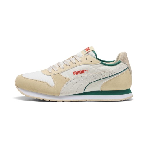 PUMA St Miler Retro Run-sneakers, Groen/Wit