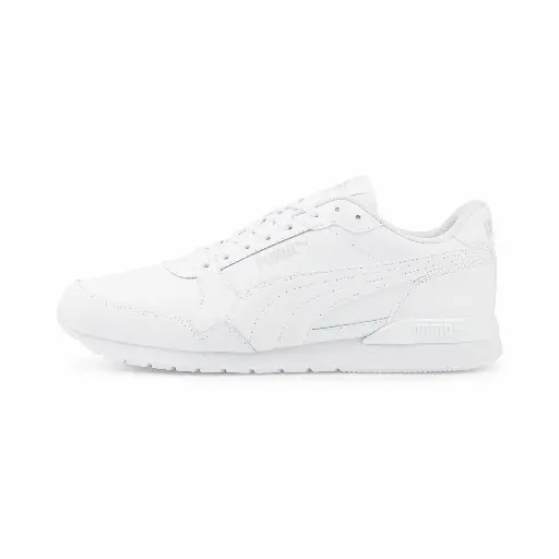 PUMA ST Runner v3 L sportschoenen, Grijs/Wit