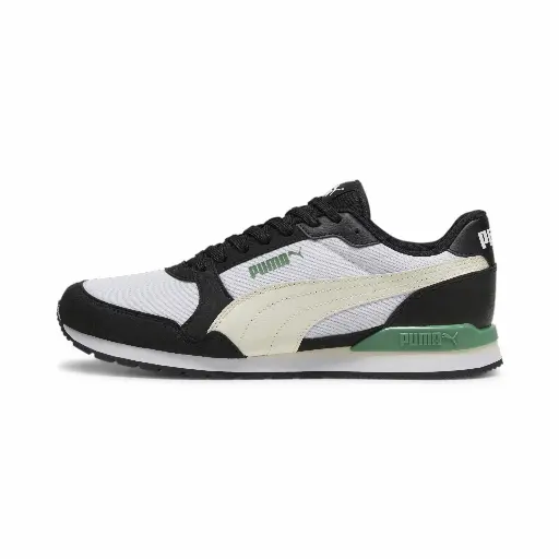 PUMA ST Runner v3 Mesh sportschoenen, Zwart/Wit