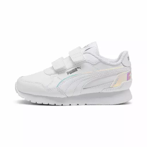 PUMA ST Runner v4 Holo sneakers, Wit/Zilver