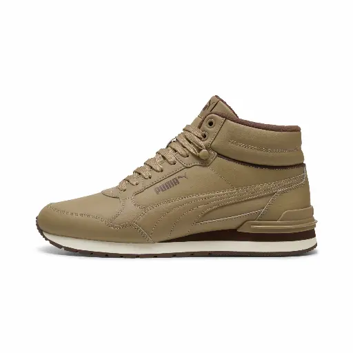 PUMA ST Runner v4 Mid sneakers, Wit/Bruin