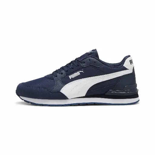 PUMA ST Runner v4 Nylon unisex sneakers, Blauw/Wit