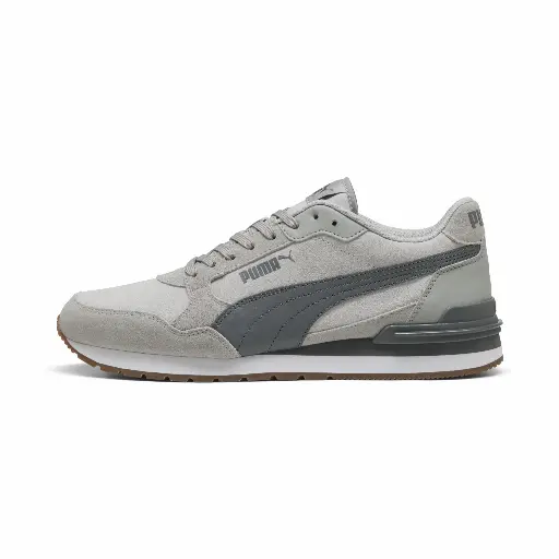 PUMA ST Runner v4 Suede unisex sneakers, Grijs