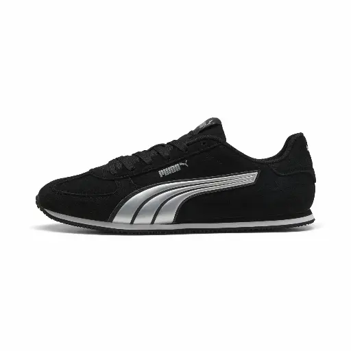 PUMA ST Track Reflect-X Sneakers Uniseks, Zwart/Zilver