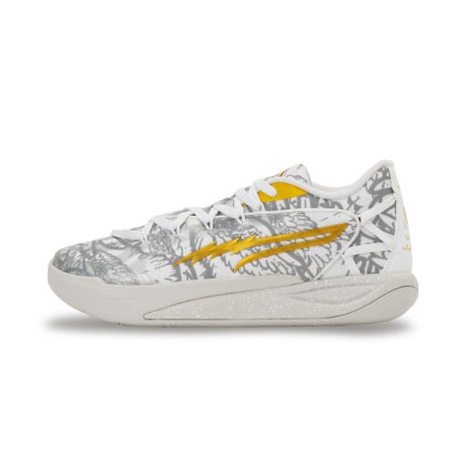 PUMA Stewie 4 Harry Potterâ¢ basketbalschoenen voor Dames, Groen/Wit