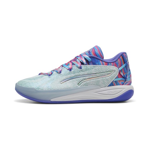 PUMA Stewie 4 Prism basketbalschoenen voor Dames, Wit