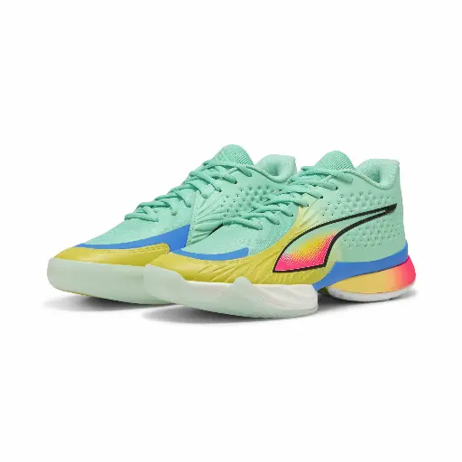 PUMA Stewie 5 Team basketbalschoenen voor Dames, Zwart