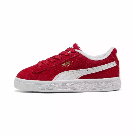 PUMA SuÃ¨de Classic sneakers, Rood/Wit