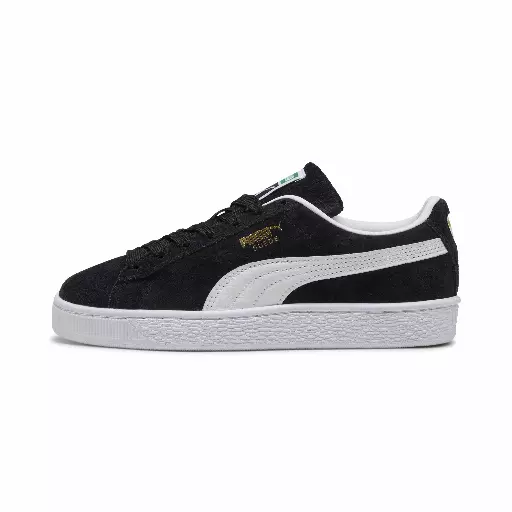 PUMA SuÃ¨de Classic sneakers, Zwart/Wit