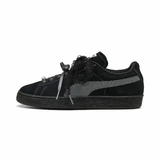 PUMA Suede Bloom sneakers voor Dames, Zwart