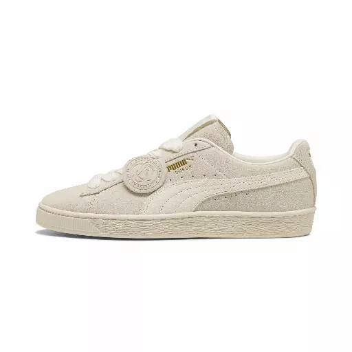 PUMA Suede Charles F. Stead uniseks sneakers, Grijs