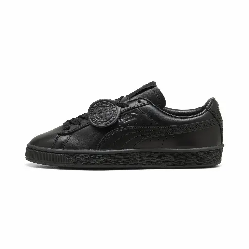 PUMA Suede Charles F. Stead uniseks sneakers, Zwart