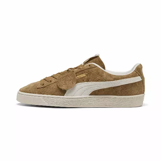 PUMA Suede Charles F. Stead V uniseks sneakers, Wit