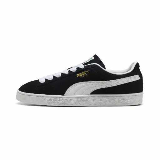 PUMA Suede Classic sneakers unisex, Zwart/Wit