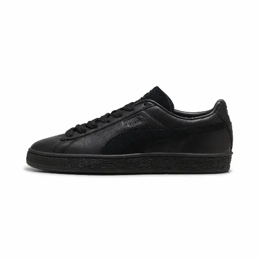 PUMA Suede Dressed uniseks sneakers, Zwart